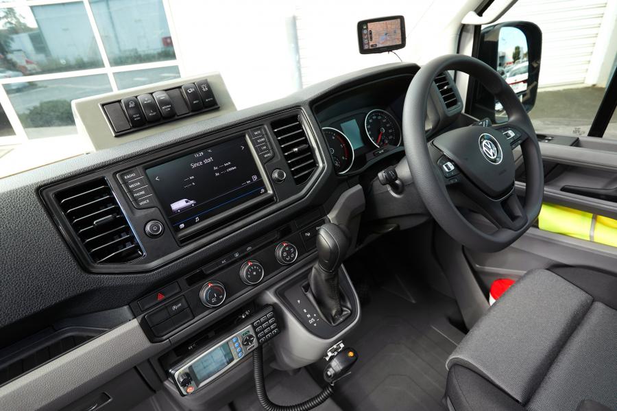 Торпедо Volkswagen Crafter Ambulance 2019 года  (AU) (фото 7 из 11)